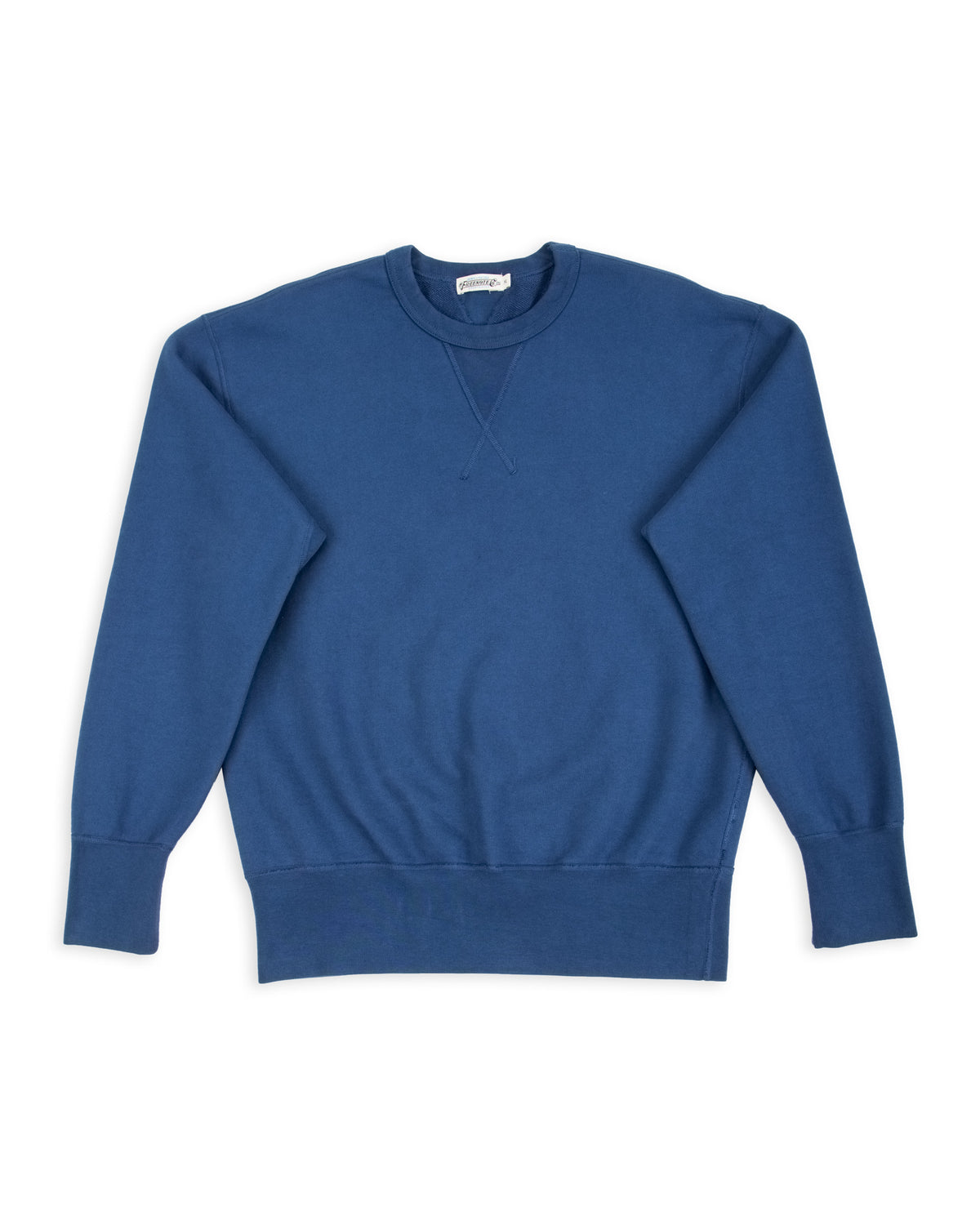 Freenote Deck Sweatshirt - Faded Blue - Standard & Strange