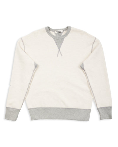 Freenote Deck Sweatshirt - Natural Combo - Standard & Strange