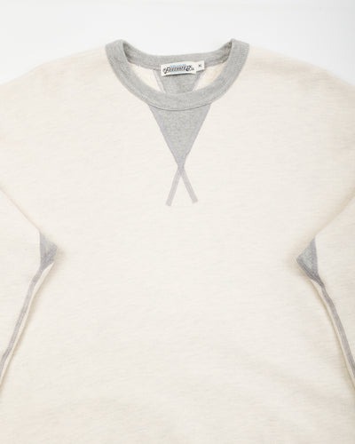 Freenote Deck Sweatshirt - Natural Combo - Standard & Strange