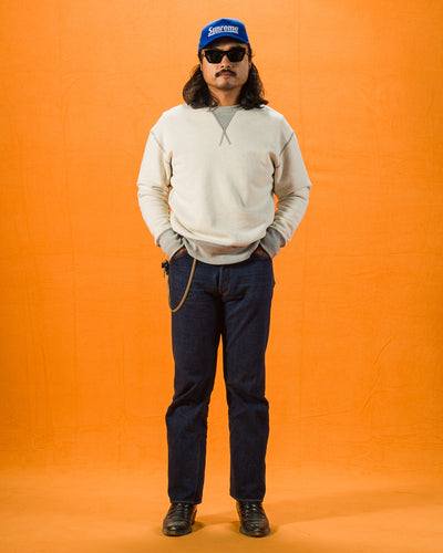 Freenote Deck Sweatshirt - Natural Combo - Standard & Strange