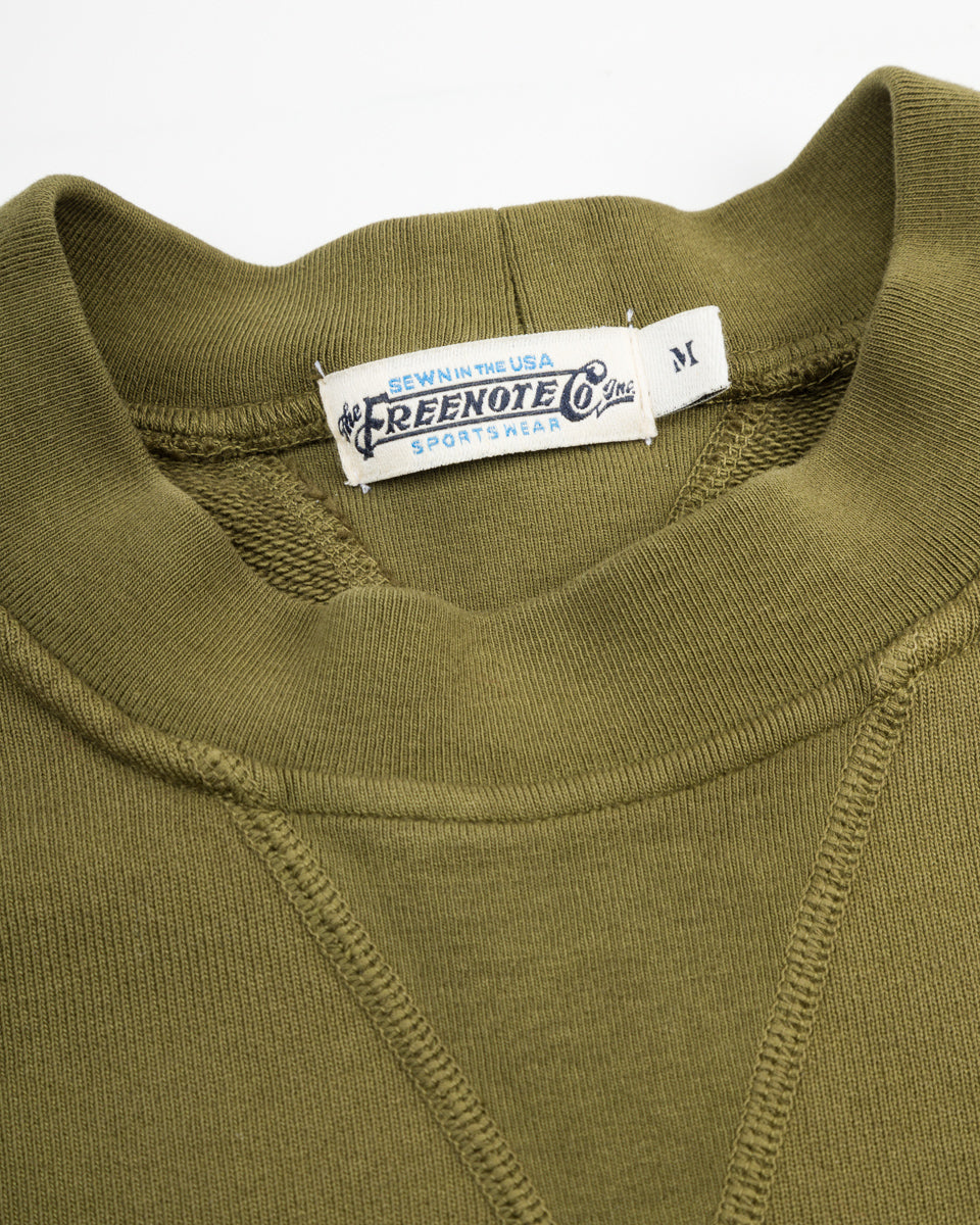 Freenote Deck Sweatshirt - Olive - Standard & Strange