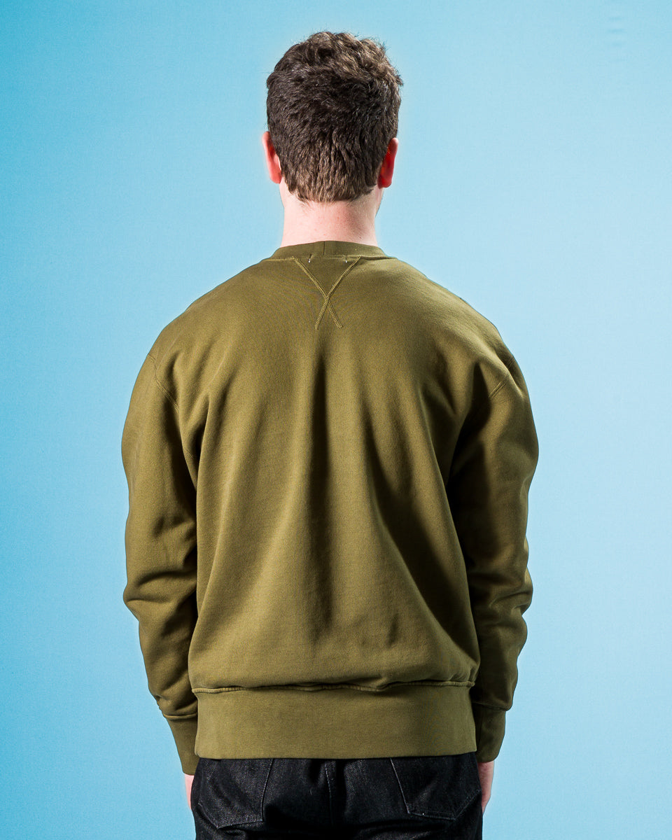Freenote Deck Sweatshirt - Olive - Standard & Strange