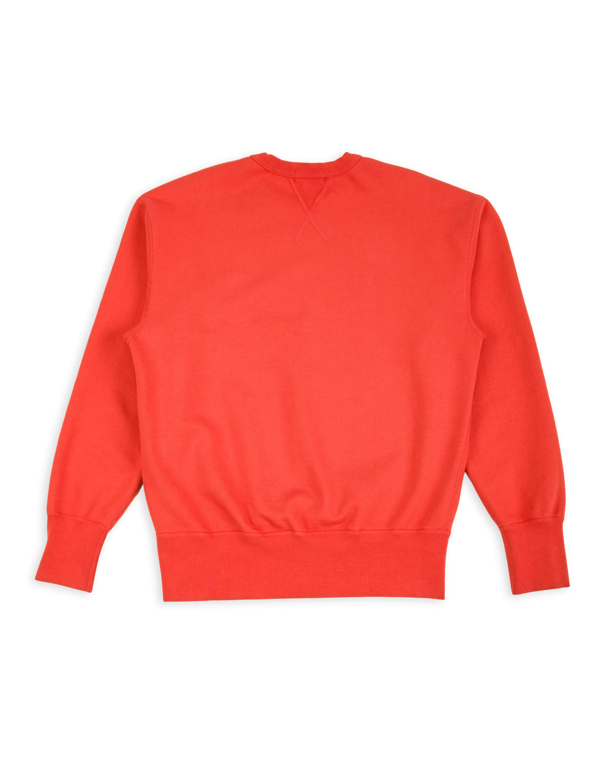 Freenote Deck Sweatshirt - Vintage Red - Standard & Strange
