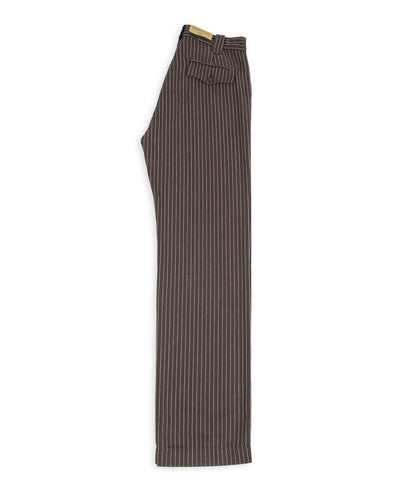 Freenote Duster Pant - Brown Stripe - Standard & Strange