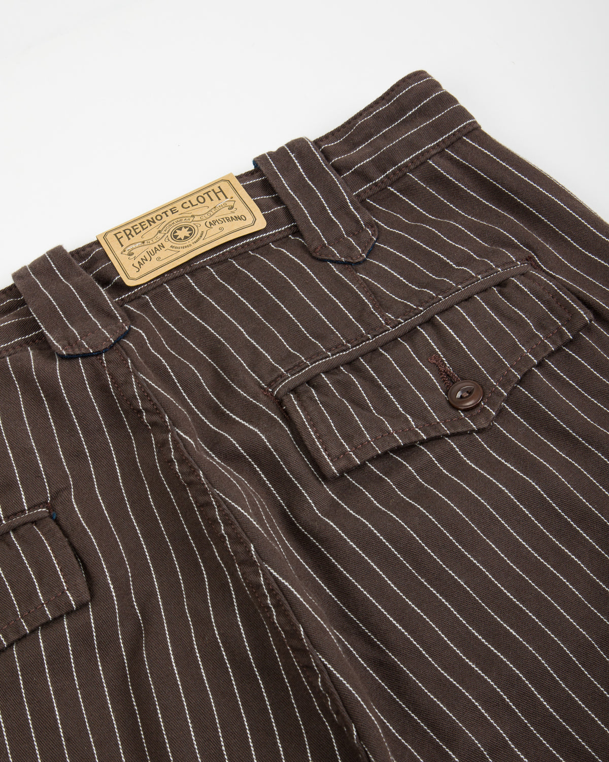 Freenote Duster Pant - Brown Stripe - Standard & Strange