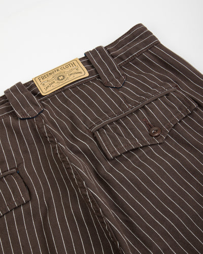 Freenote Duster Pant - Brown Stripe - Standard & Strange