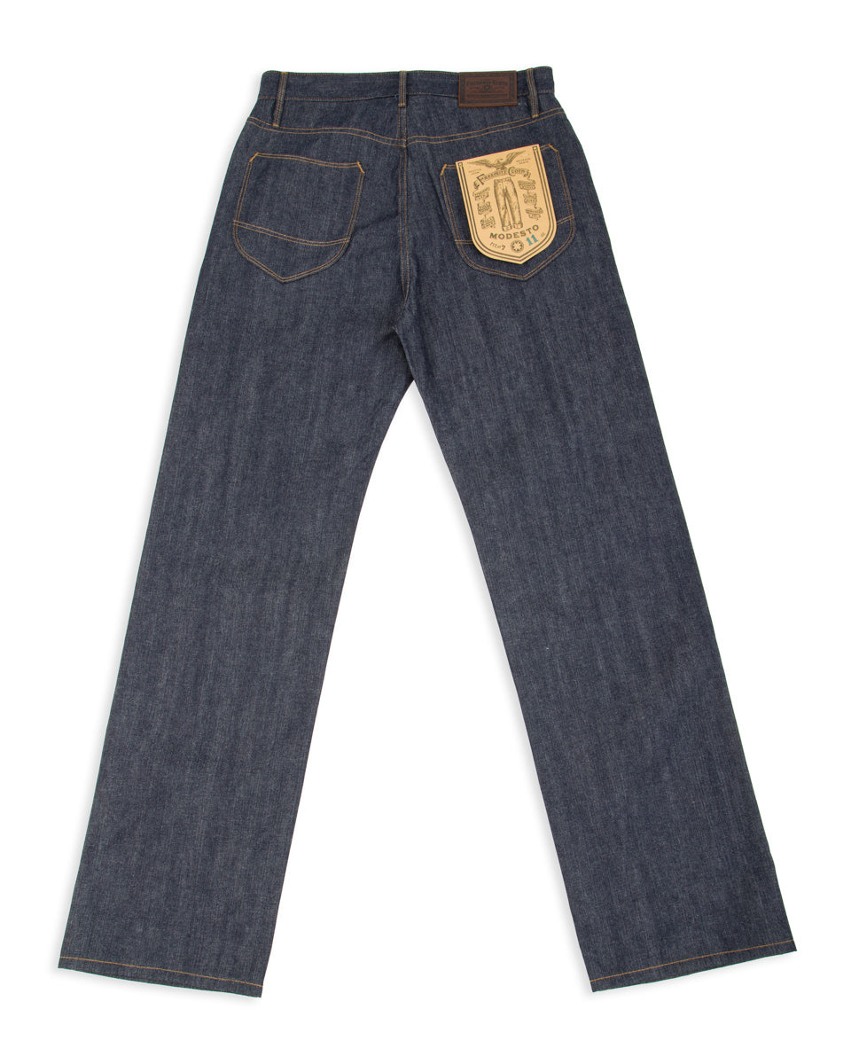 Freenote Modesto Straight Fit - 11oz 1900s Denim - Standard & Strange