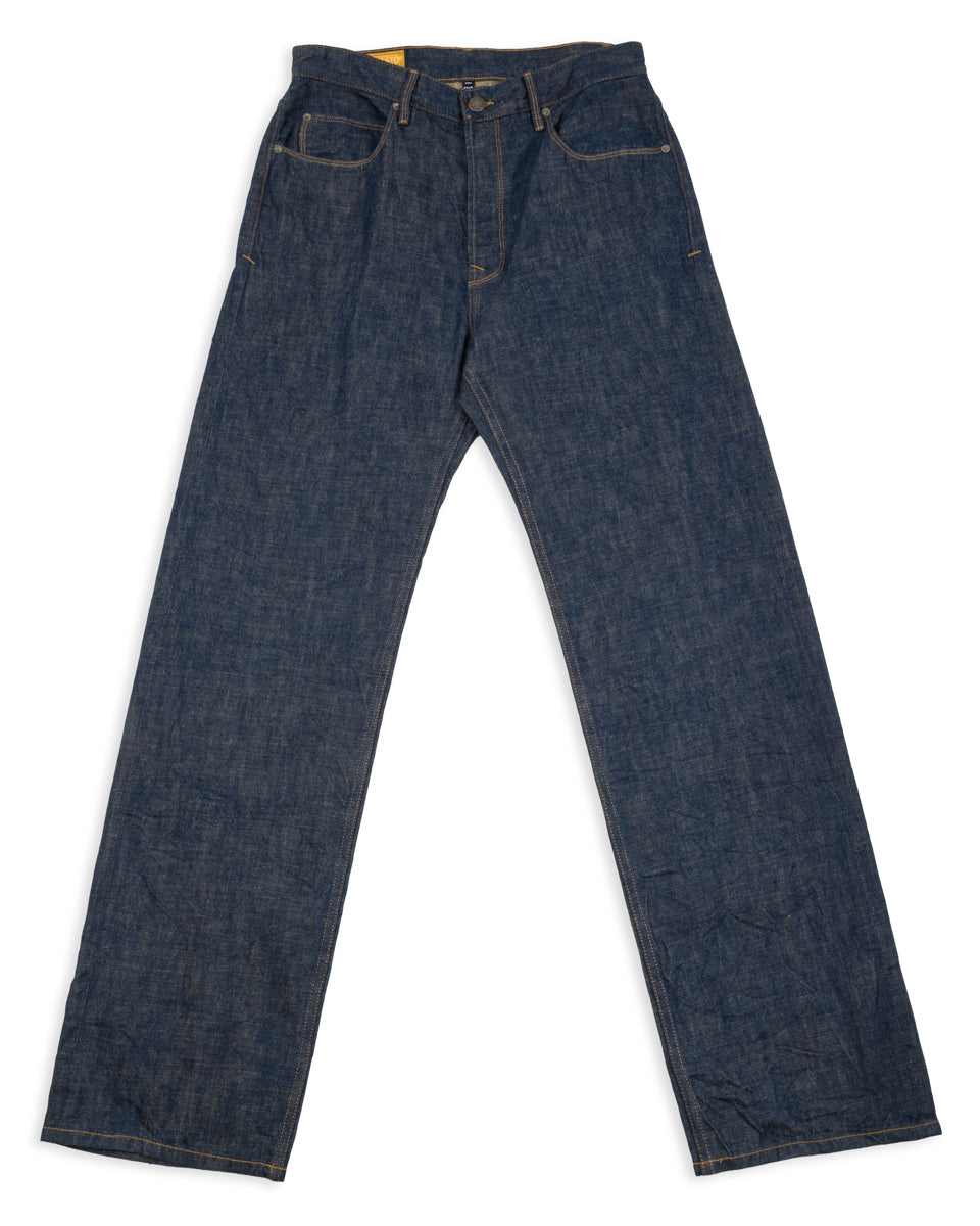 Freenote Modesto Straight Fit- 13oz Natural Rinsed Denim - Standard & Strange