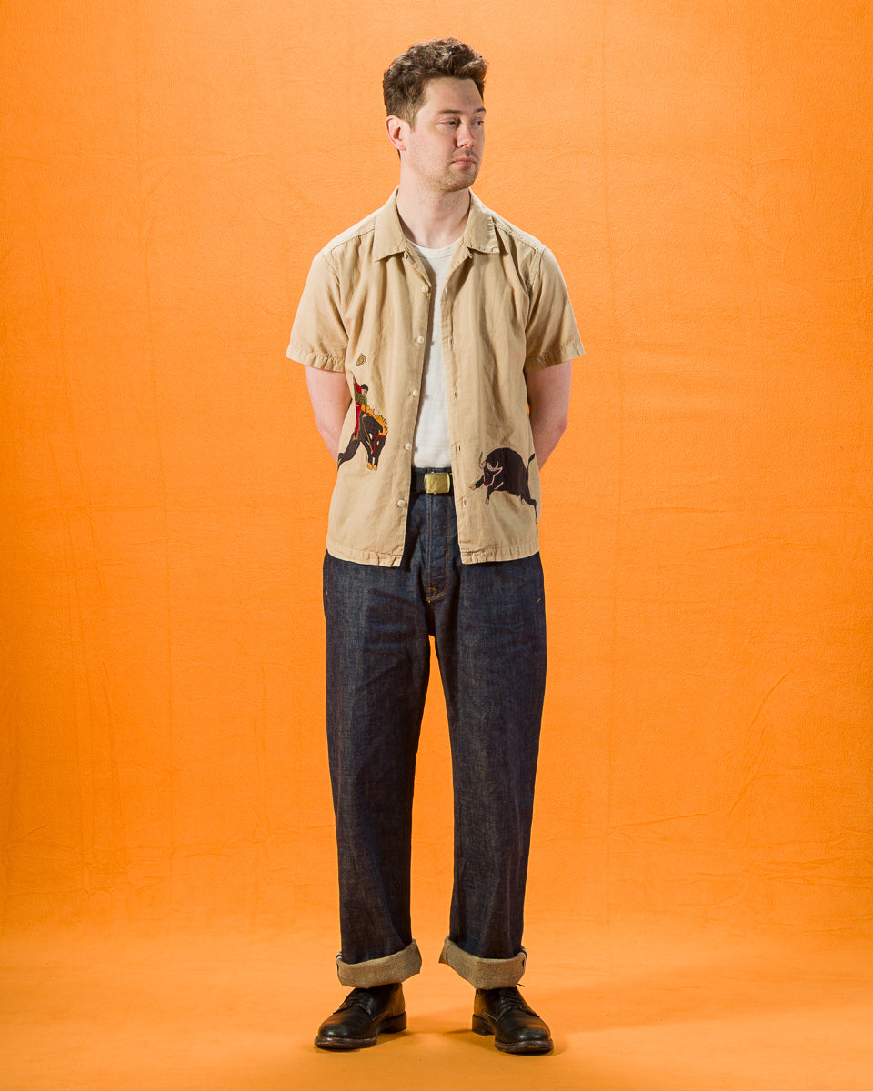 Freenote Modesto Straight Fit- 13oz Natural Rinsed Denim - Standard & Strange