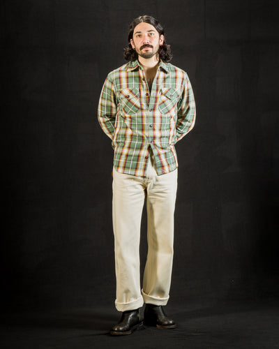 Freenote Modesto Straight Fit - 14oz Ecru Denim - Standard & Strange