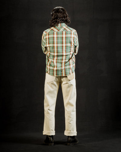 Freenote Modesto Straight Fit - 14oz Ecru Denim - Standard & Strange