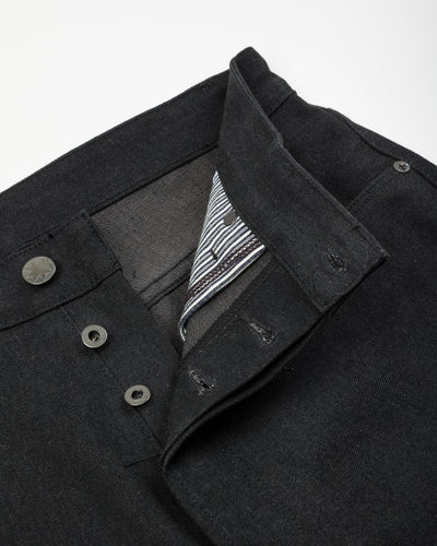 Freenote Modesto Straight Fit - 14.25oz Black/Gray - Standard & Strange