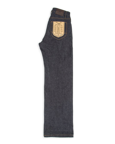 Freenote Modesto Workwear Cut - 15oz Kaihara Unsinged Denim - Standard & Strange