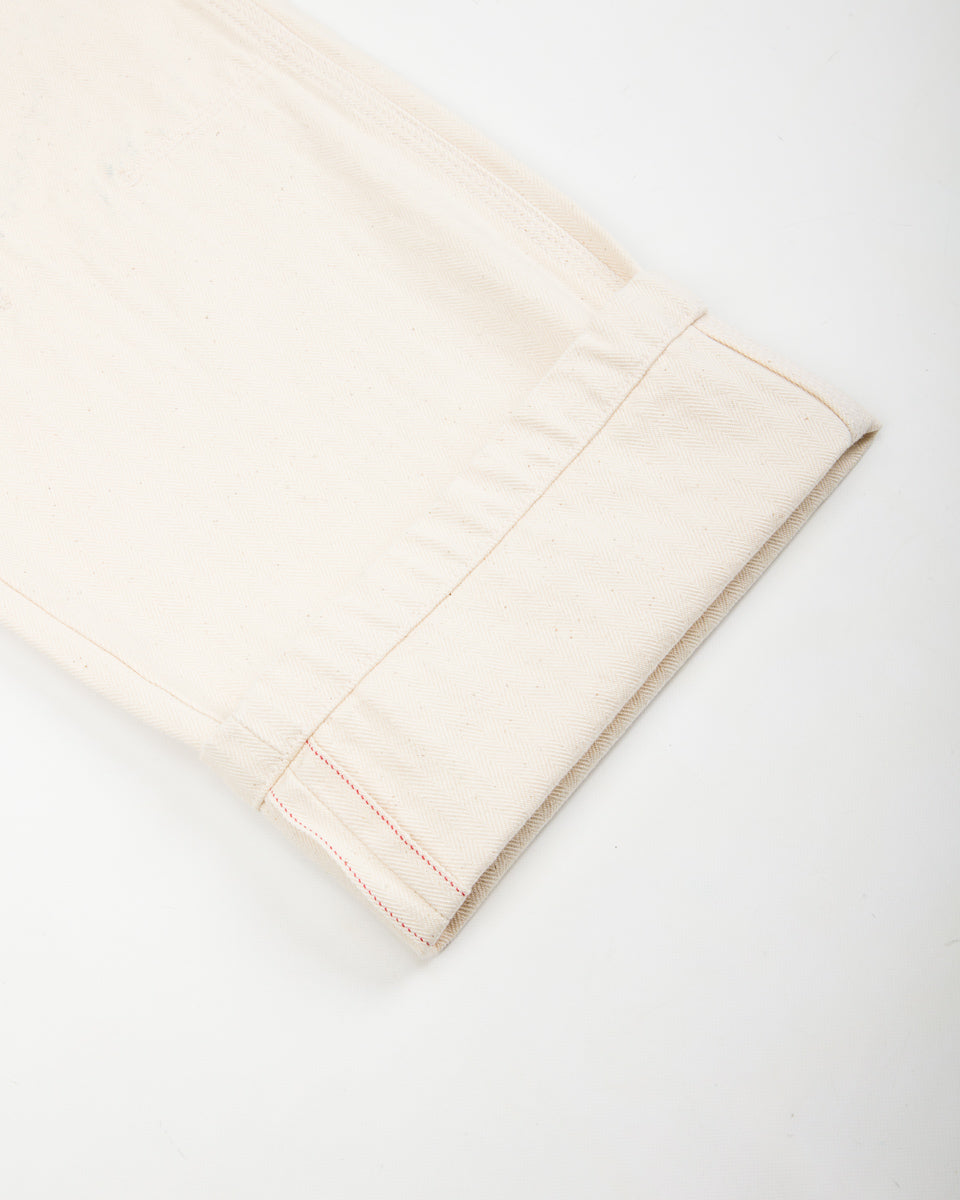 Freenote Ortega Pant - 13oz Natural Herringbone - Standard & Strange