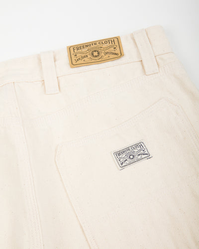 Freenote Ortega Pant - 13oz Natural Herringbone - Standard & Strange