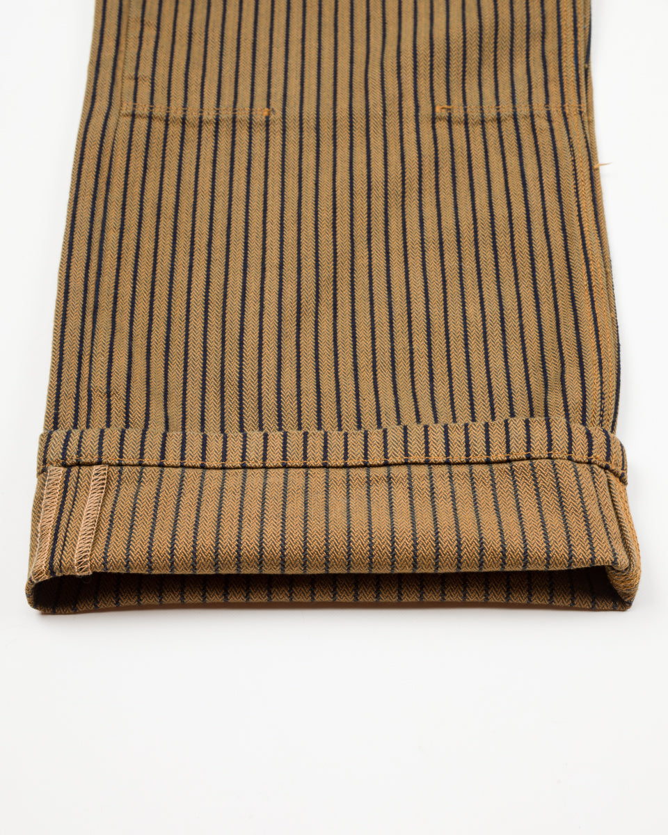 Freenote Ortega Pant - Brown Herringbone Dobby - Standard & Strange