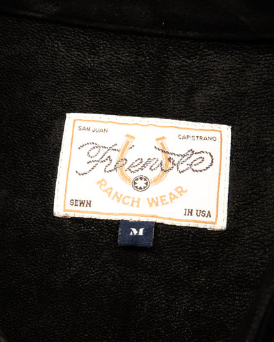 Freenote Packard Western Shirt - Black Goatskin - Standard & Strange