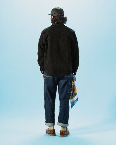Freenote Packard Western Shirt - Black Goatskin - Standard & Strange
