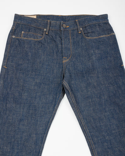 Freenote Portola Classic Taper - 13oz Natural Rinsed Denim - Standard & Strange