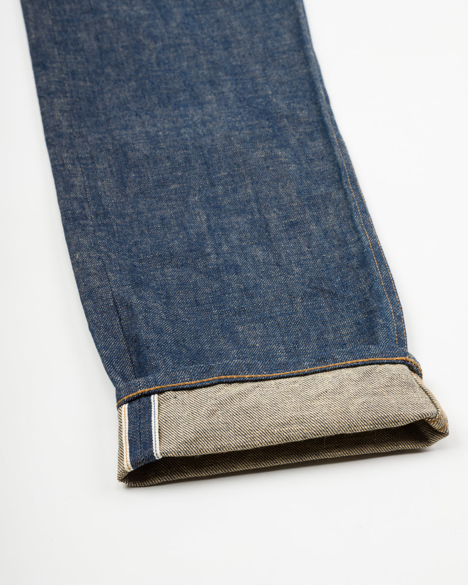 Freenote Portola Classic Taper - 13oz Natural Rinsed Denim - Standard & Strange