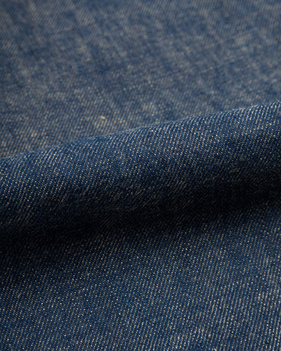 Freenote Portola Classic Taper - 13oz Natural Rinsed Denim - Standard & Strange