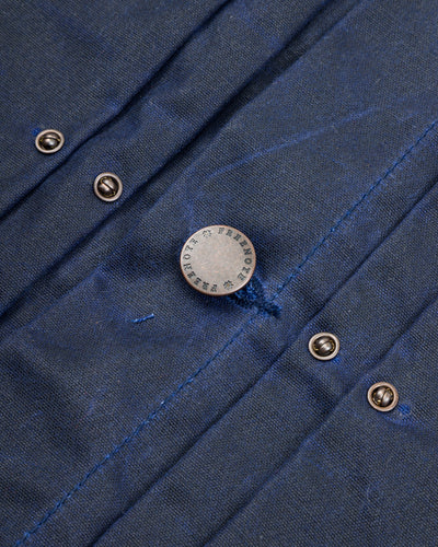 Freenote RJ-1 Jacket - Navy Waxed Canvas w/ Navy Lining - Standard & Strange