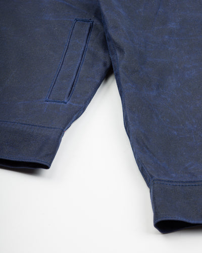 Freenote RJ-1 Jacket - Navy Waxed Canvas w/ Navy Lining - Standard & Strange