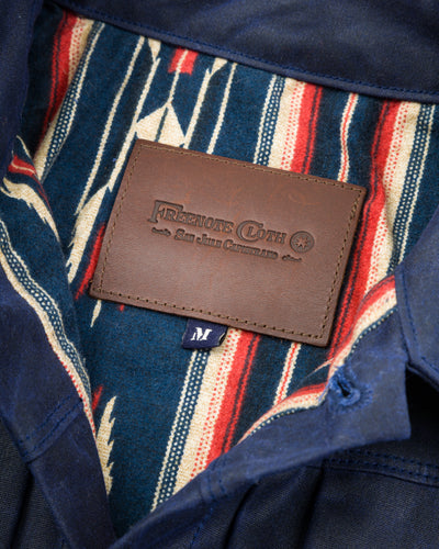 Freenote RJ-1 Jacket - Navy Waxed Canvas w/ Navy Lining - Standard & Strange