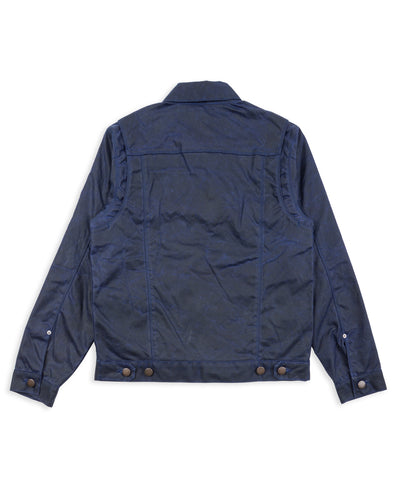 Freenote RJ-1 Jacket - Navy Waxed Canvas w/ Navy Lining - Standard & Strange