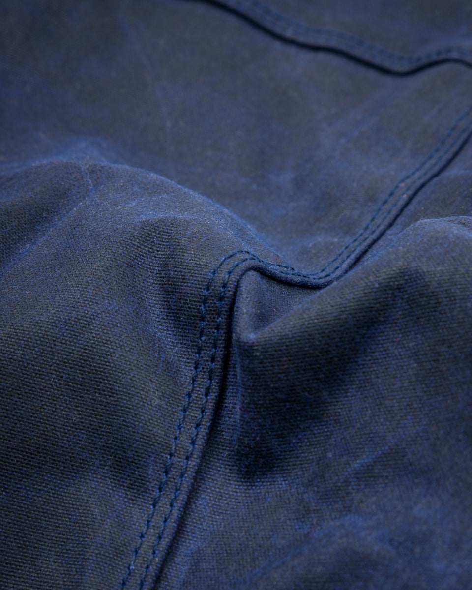Freenote RJ-1 Jacket - Navy Waxed Canvas w/ Navy Lining - Standard & Strange