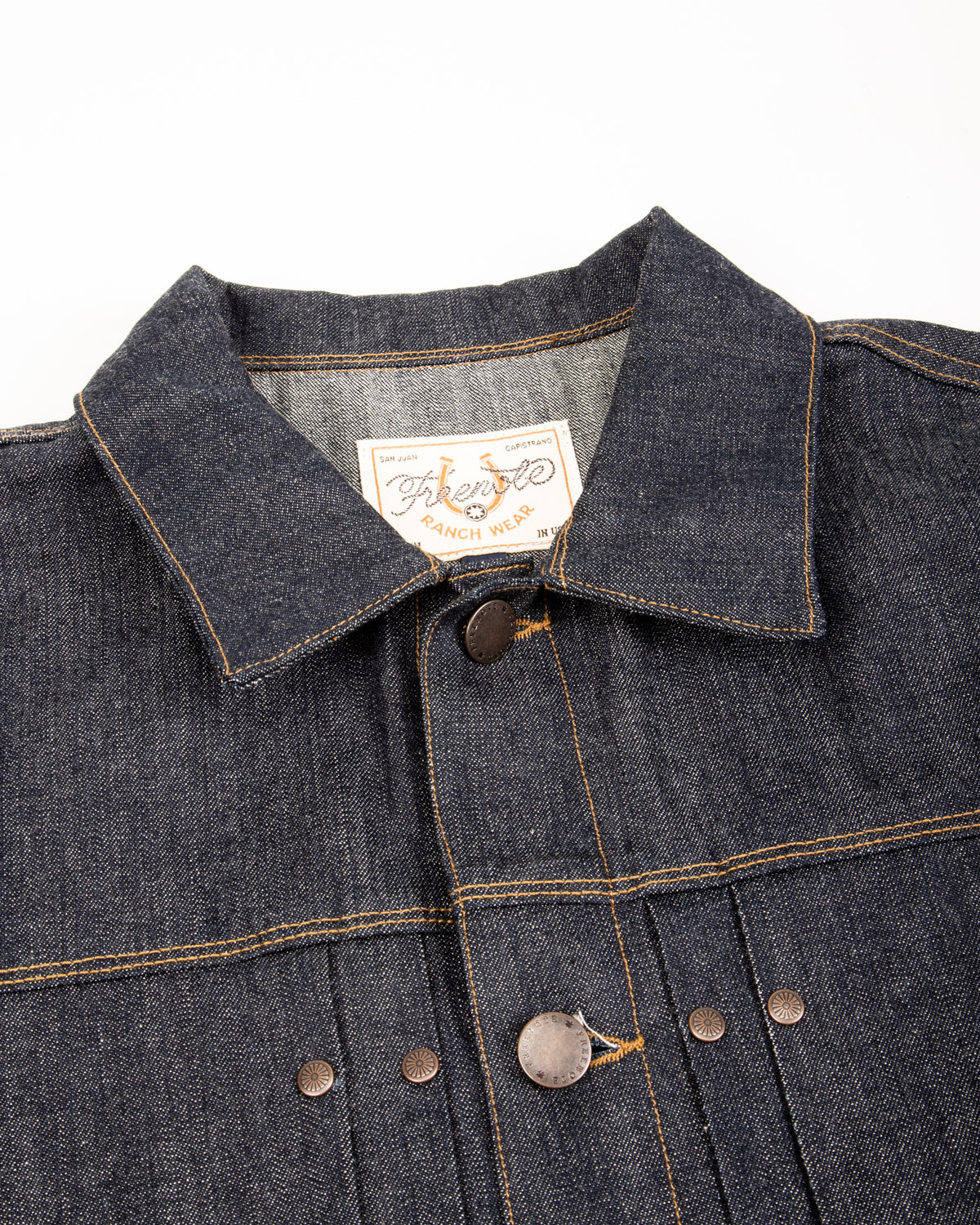 Freenote RJ-3 Jacket - 11oz 1900s Denim - Standard & Strange