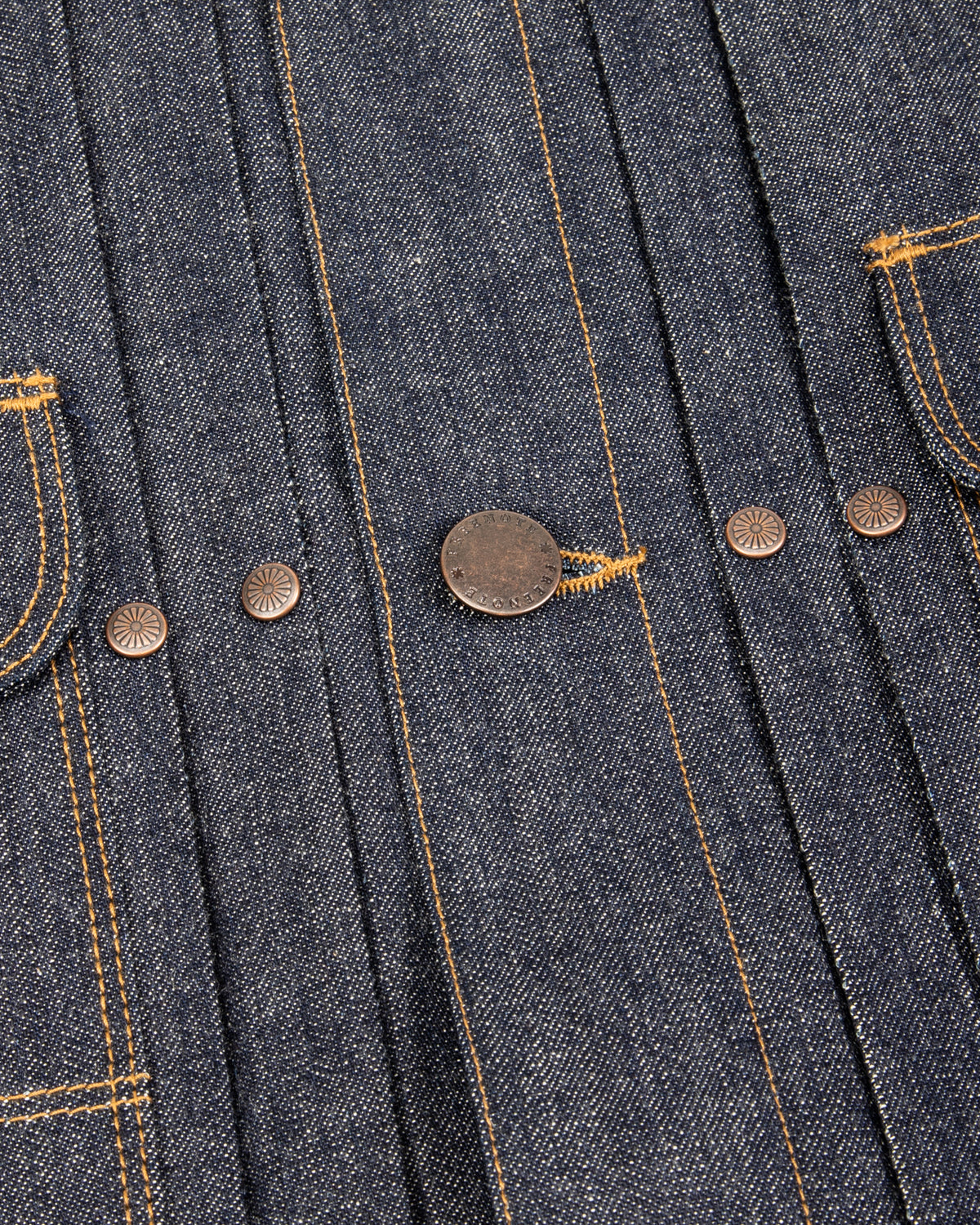 Freenote RJ-3 Jacket - 11oz 1900s Denim - Standard & Strange