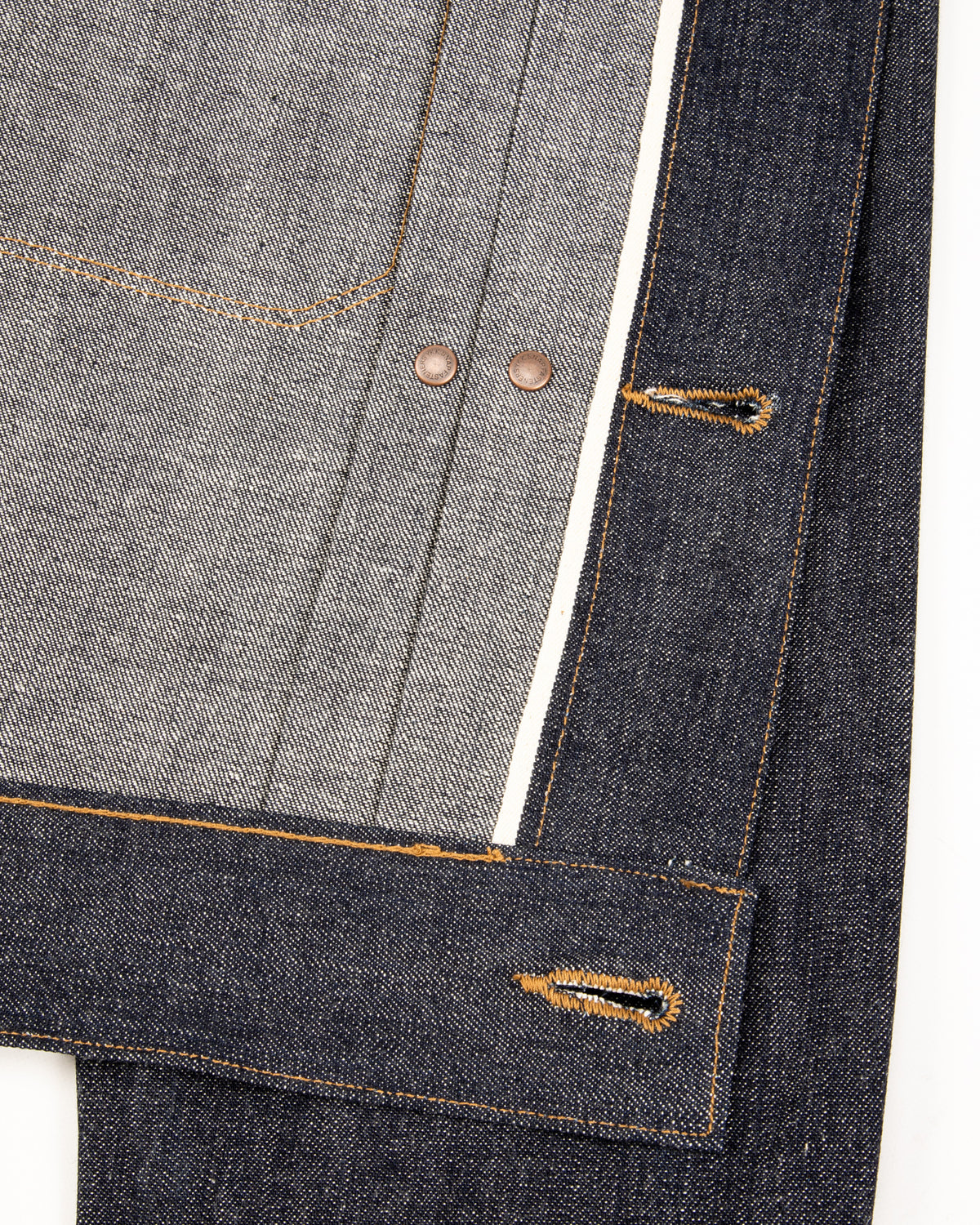 Freenote RJ-3 Jacket - 11oz 1900s Denim - Standard & Strange