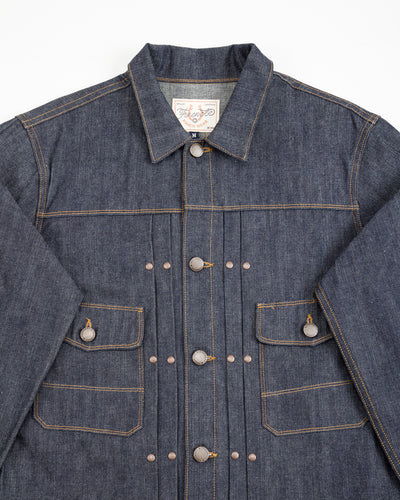 Freenote RJ-3 Jacket - 11oz Indigo Denim - Standard & Strange