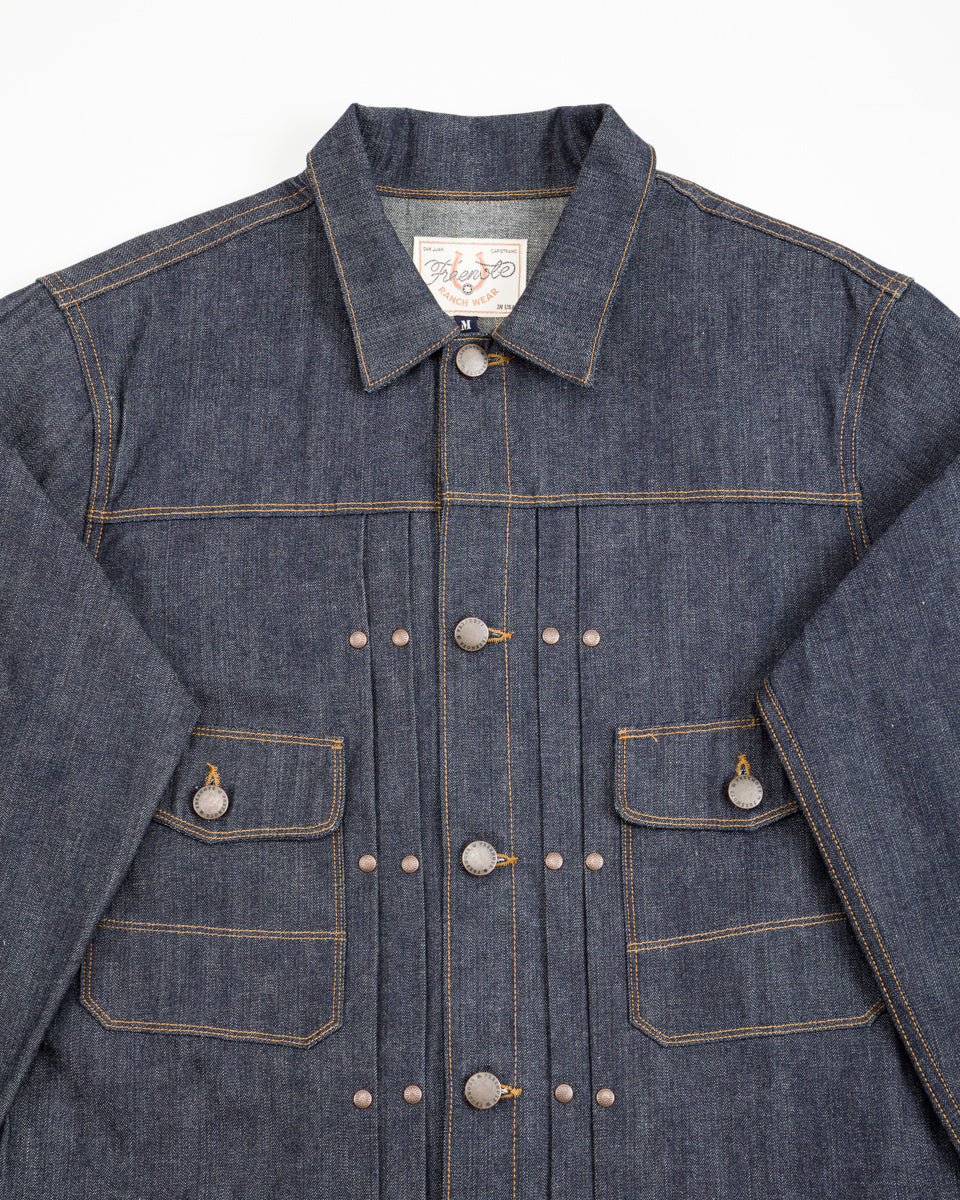 Freenote RJ-3 Jacket - 11oz Indigo Denim - Standard & Strange