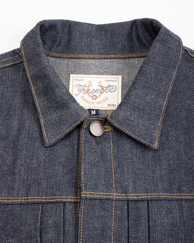 Freenote RJ-3 Jacket - 11oz Indigo Denim - Standard & Strange