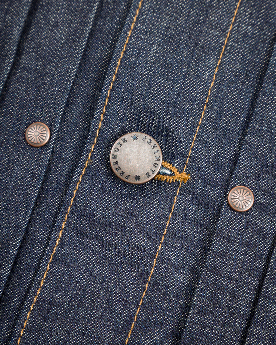 Freenote RJ-3 Jacket - 11oz Indigo Denim - Standard & Strange