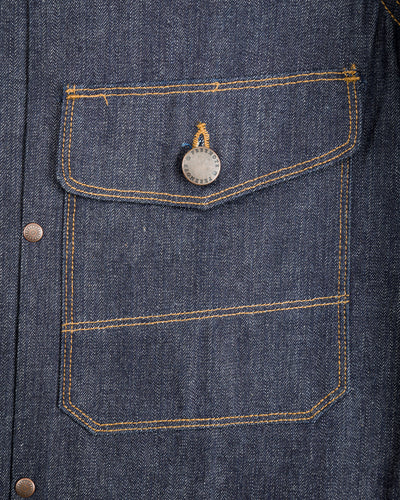 Freenote RJ-3 Jacket - 11oz Indigo Denim - Standard & Strange
