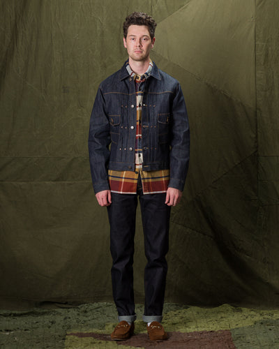 Freenote RJ-3 Jacket - 11oz Indigo Denim - Standard & Strange