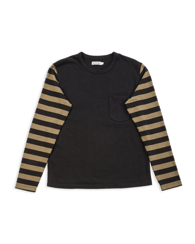 Freenote Shifter L/S Tee - Cedar Combo - Standard & Strange