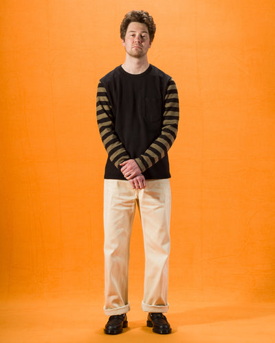 Freenote Shifter L/S Tee - Cedar Combo - Standard & Strange
