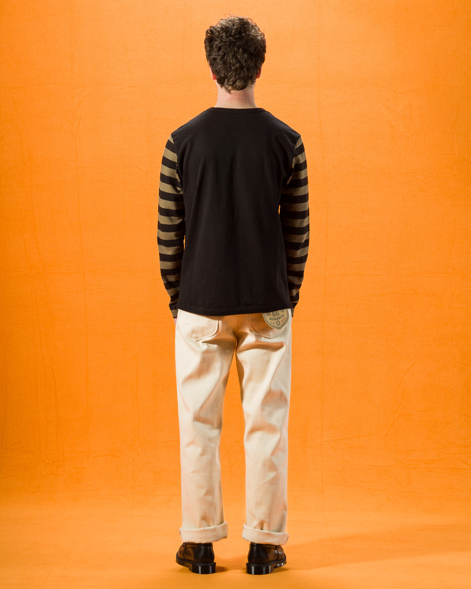Freenote Shifter L/S Tee - Cedar Combo - Standard & Strange