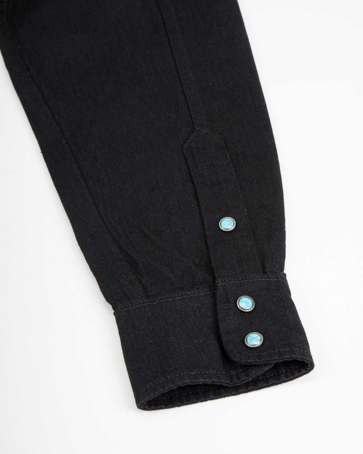 Freenote Sinclair Shirt - Black - Standard & Strange