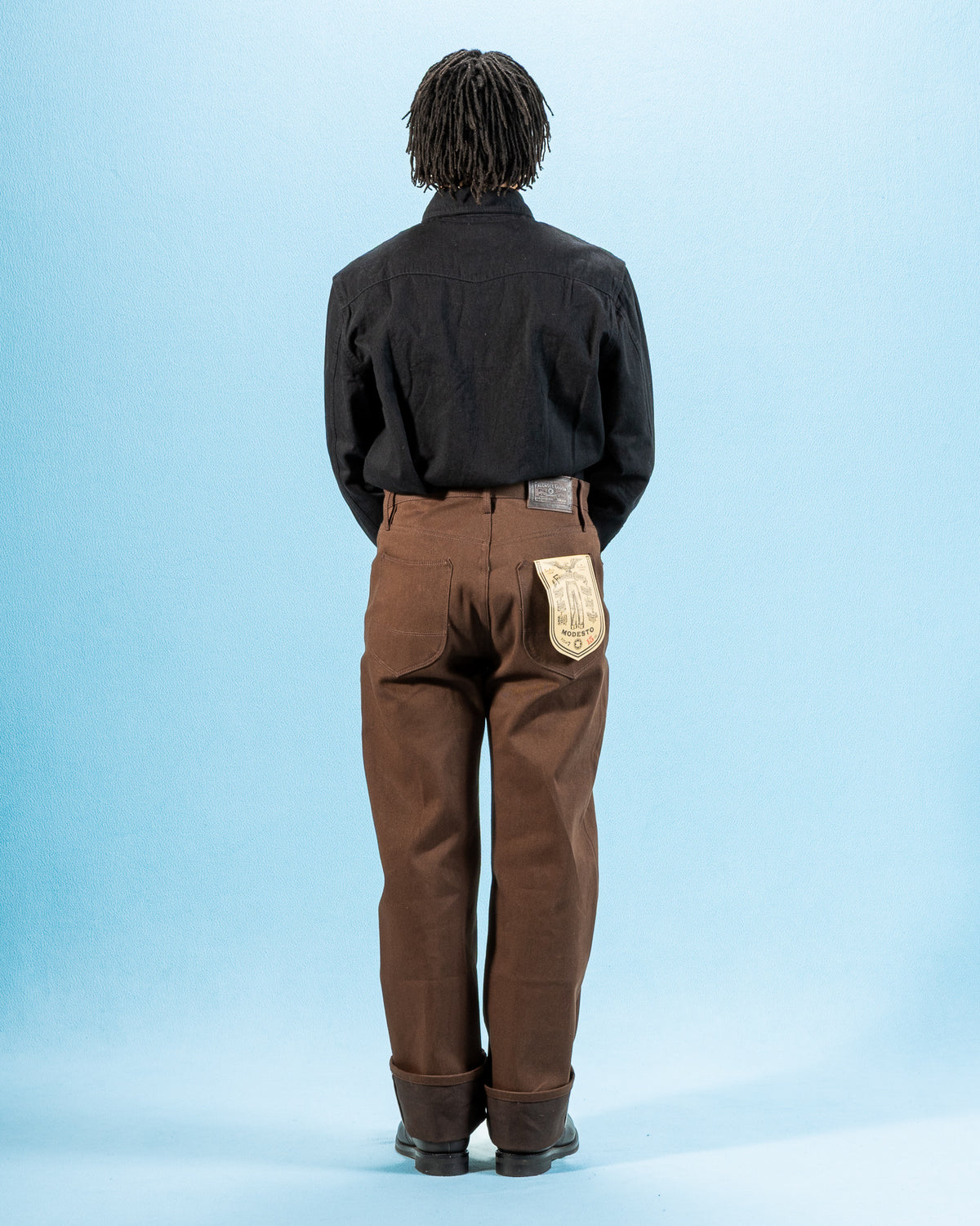 Freenote Sinclair Shirt - Black - Standard & Strange