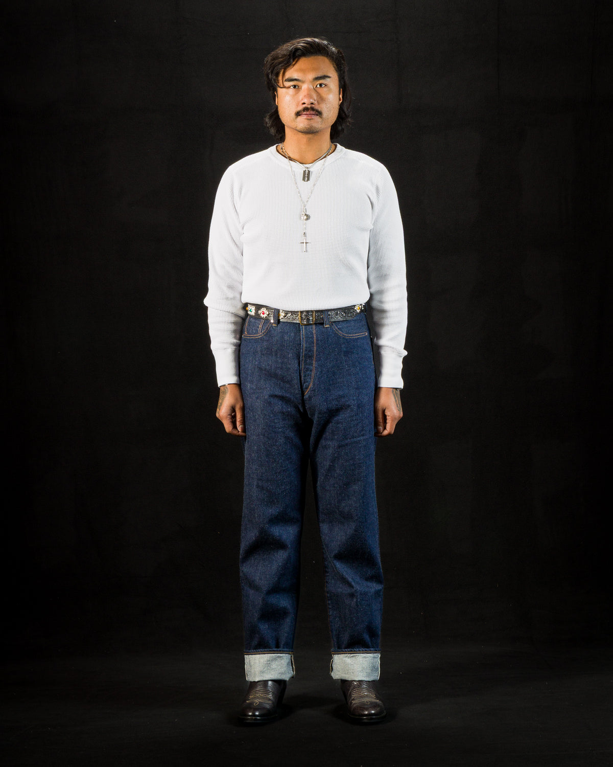 Freenote Thermal L/S - White - Standard & Strange