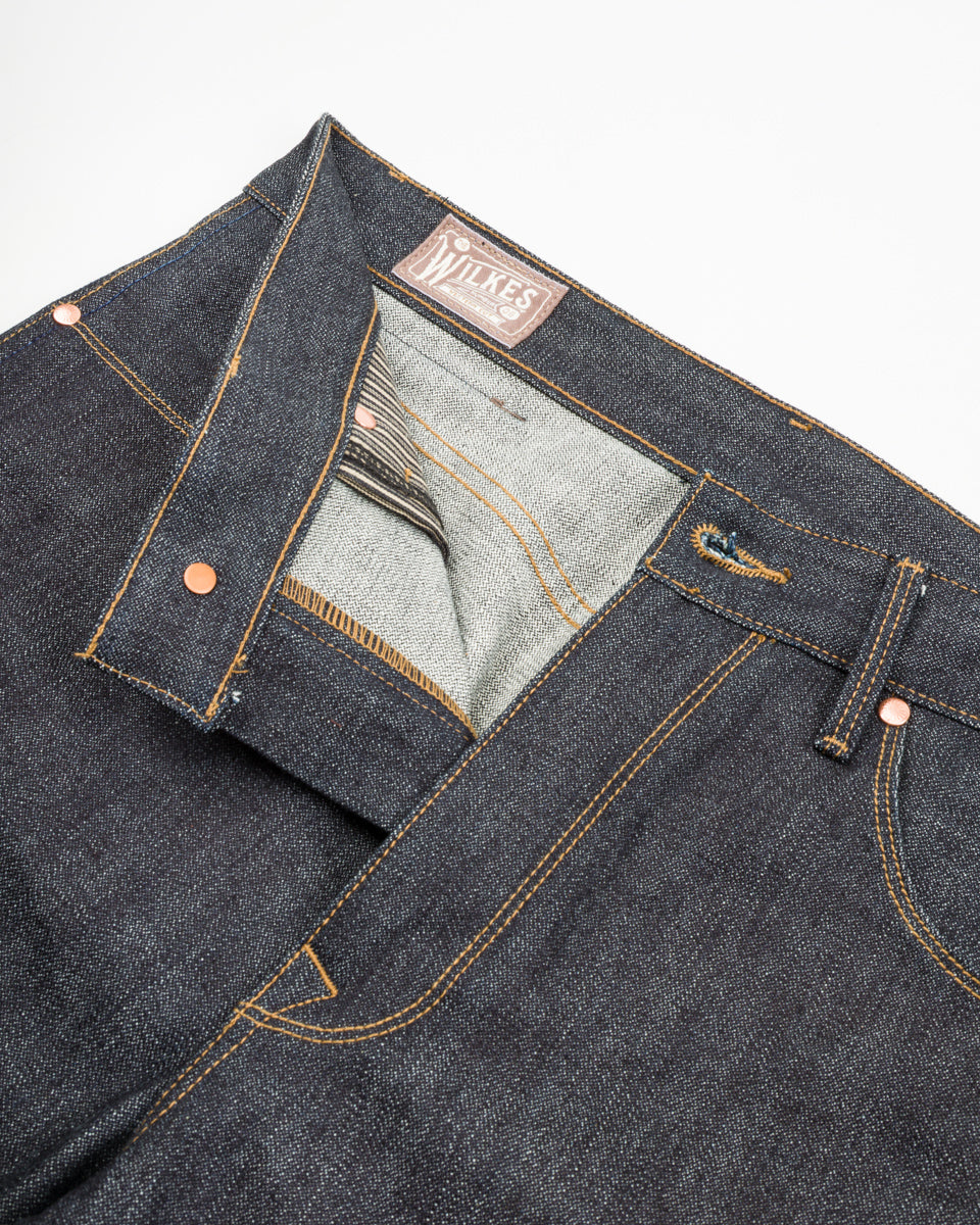 Freenote Wilkes Western - 13oz Broken Twill - Standard & Strange
