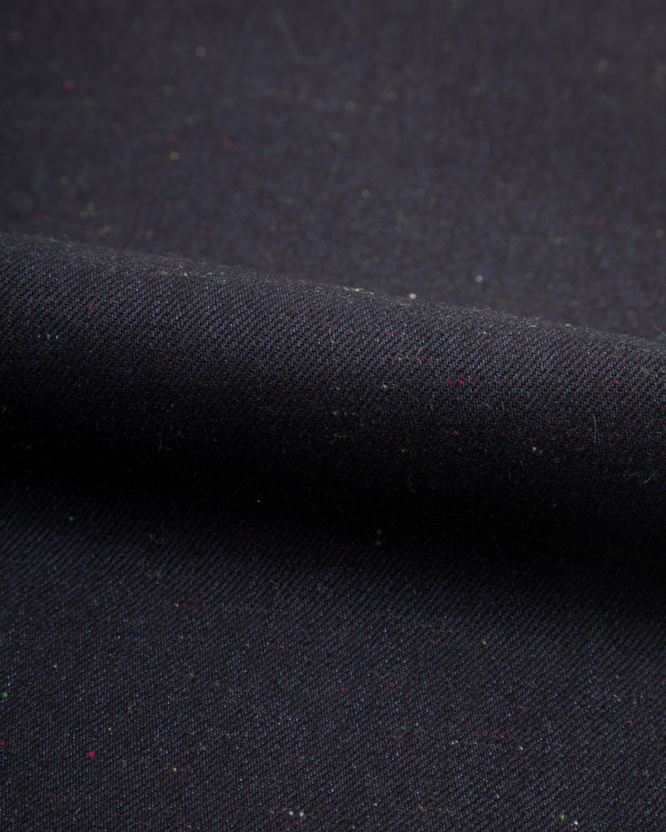 Freenote Wilkes Western - 14oz Raw Fleck Denim - Standard & Strange