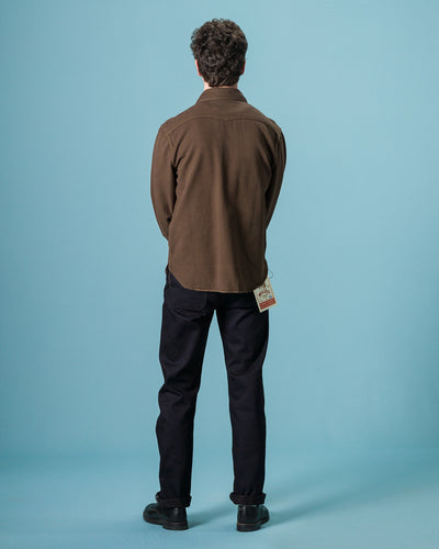 Freenote Wilkes Western - 14oz Raw Fleck Denim - Standard & Strange