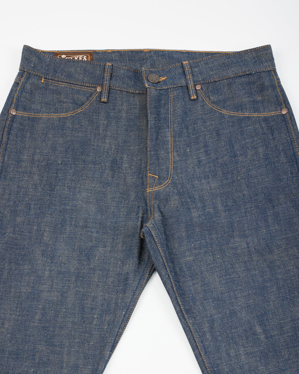 Freenote Wilkes Western - 13oz Natural Rinsed Denim - Standard & Strange