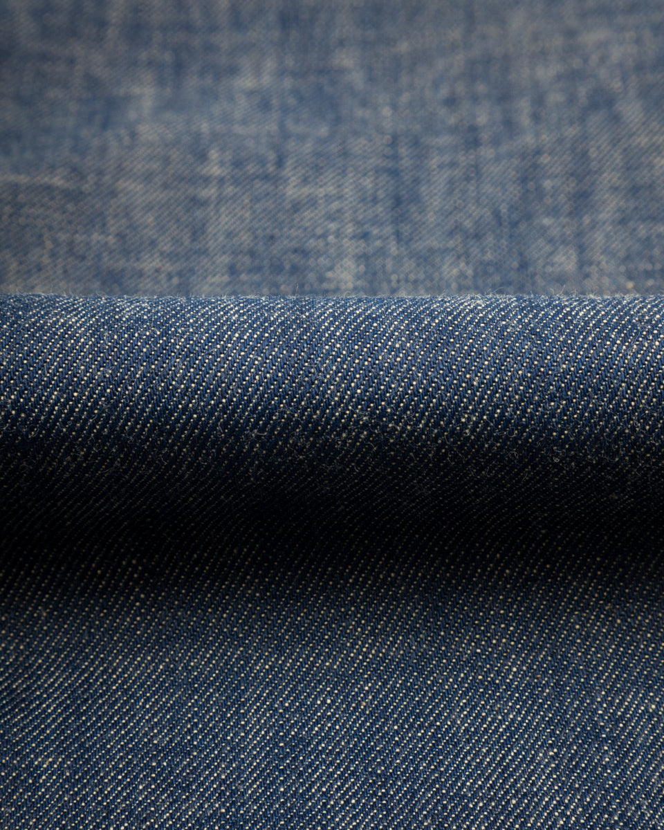 Freenote Wilkes Western - 13oz Natural Rinsed Denim - Standard & Strange